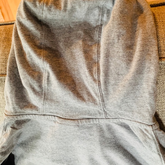 Nike Cotton Jogger Set Kids Light Grey w/Blue Logo - Picture 13 of 13